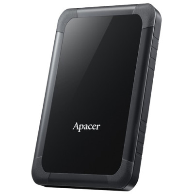 Зовнішній жорсткий диск PHD External 2.5'' Apacer USB 3.1 AC532 2TB Black (AP2TBAC532B-1)
