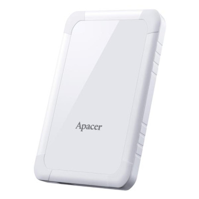 Зовнішній жорсткий диск PHD External 2.5'' Apacer USB 3.1 AC532 2TB White (AP2TBAC532W-1)