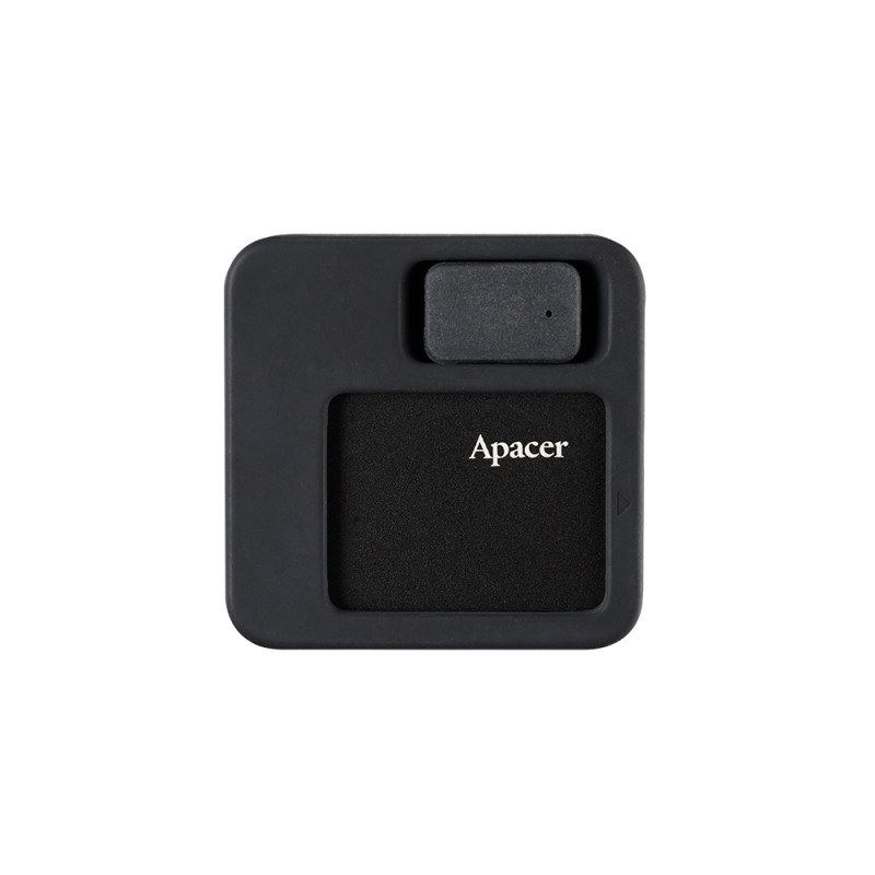 Портативний SSD Apacer AS714 2TB USB 3.2 Gen.2 Read/Write 1000MB/s Black (AP2TBAS714B-1)