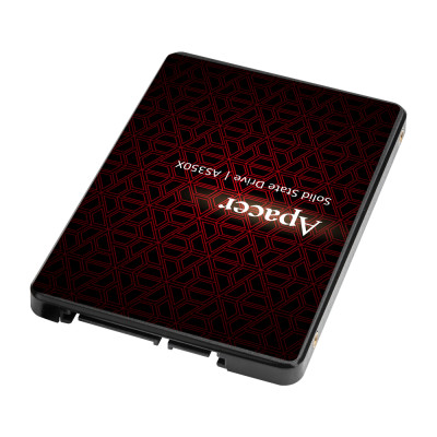 Накопичувач SSD Apacer AS350X 512GB 2.5" 7mm SATAIII 3D NAND (AP512GAS350XR-1) Накопичувач SSD Apacer AS350X 512GB 2.5" 7mm SATAIII 3D NAND (AP512GAS350XR-1)