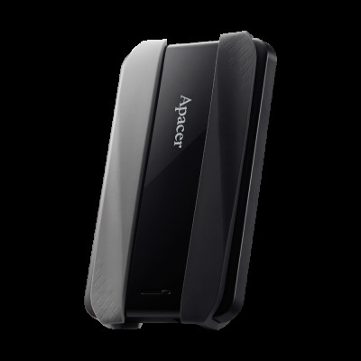 Зовнішній жорсткий диск PHD External 2.5'' Apacer USB 3.2 AC533 5Tb Back (color box) (AP5TBAC533B-1)