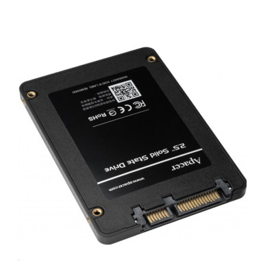 Накопичувач SSD Apacer AS340 960GB 2.5" 7mm SATAIII Bulk (AP960GAS340G) Накопичувач SSD Apacer AS340 960GB 2.5" 7mm SATAIII Bulk (AP960GAS340G)