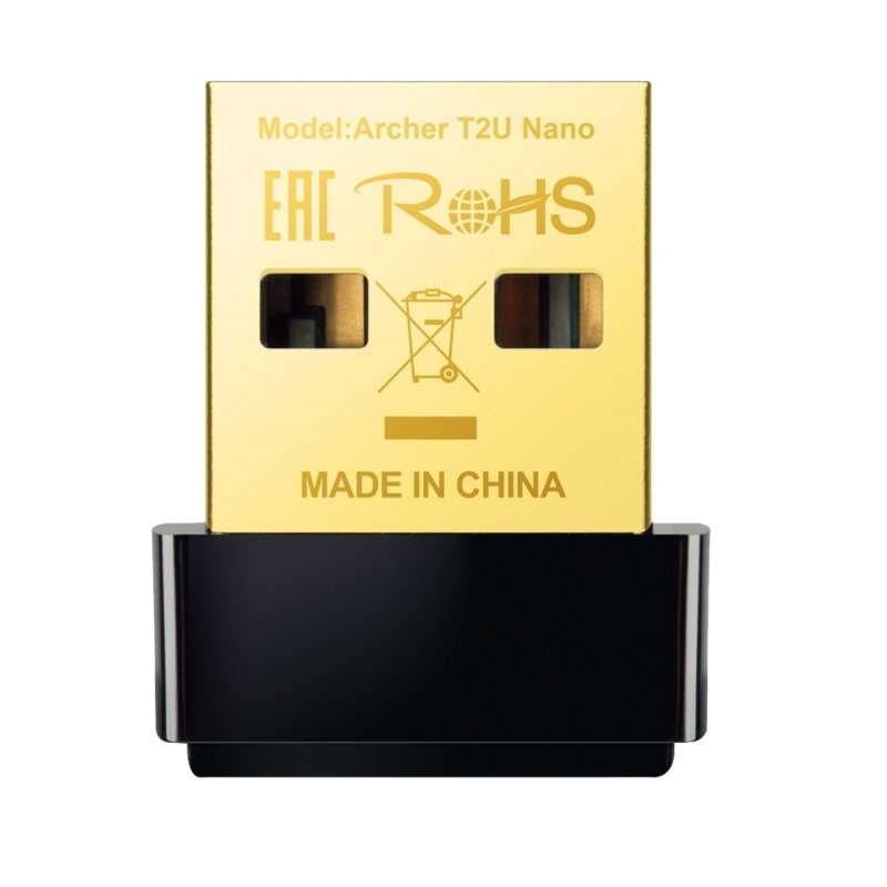 Мережева карта Wi-Fi TP-Link ARCHER-T2U-NANO (ARCHER-T2U-NANO)