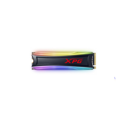 SSD M.2 ADATA SPECTRIX S40G RGB 2TB 2280 PCIe 3.0x4 NVMe 3D NAND Read/Write: 3500/3000 MB/sec (AS40G-2TT-C)