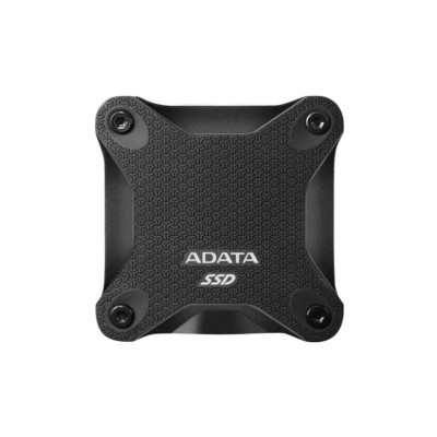 Портативний SSD ADATA SD600Q 480GB USB 3.2  440/430Mb/s Black (ASD600Q-480GU31-CBK)