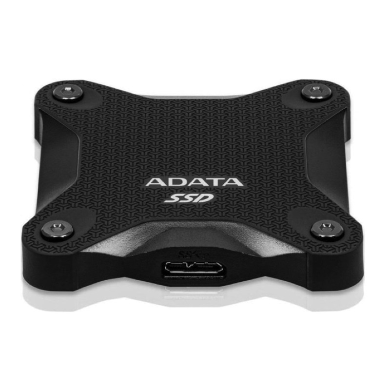Портативний SSD ADATA SD600Q 960GB USB 3.2  440/430Mb/s Black (ASD600Q-960GU31-CBK)