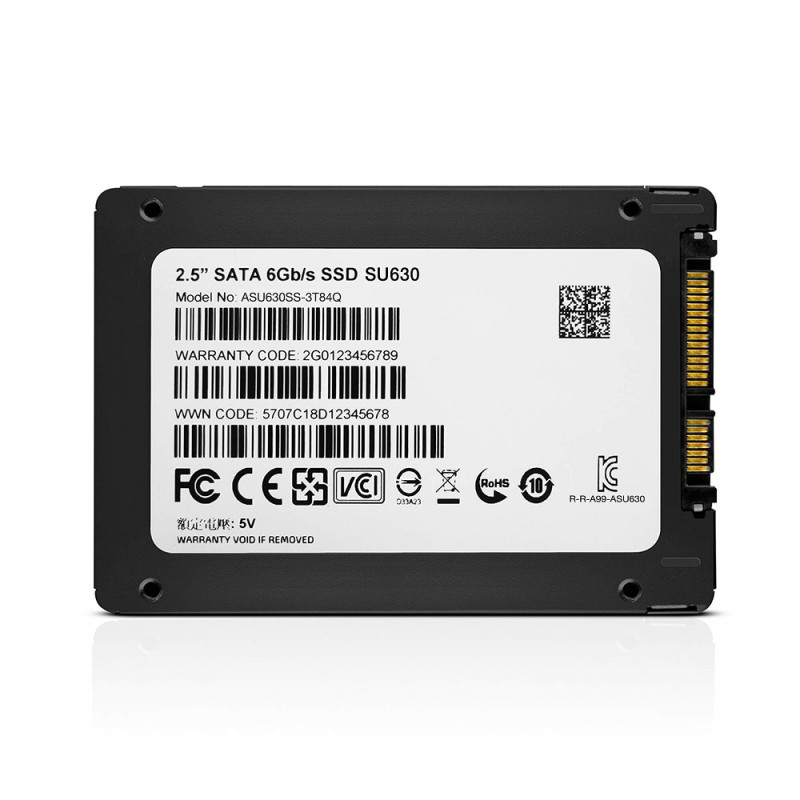 Накопичувач SSD ADATA Ultimate SU630 480GB 2.5" SATA III 3D QLC (ASU630SS-480GQ-R)