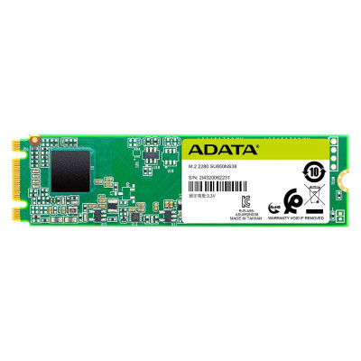Накопичувач SSD M.2 ADATA Ultimate SU650 120GB 2280 SATAIII 3D Nand Read/Write: 550/510 MB/sec (ASU650NS38-120GT-C)