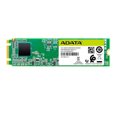 Накопичувач SSD M.2 ADATA Ultimate SU650 480GB 2280 SATAIII 3D Nand Read/Write: 550/510 MB/sec (ASU650NS38-480GT-C)