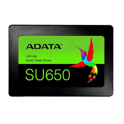 Накопичувач SSD ADATA Ultimate SU650 120GB 2.5" SATA III 3D NAND TLC (ASU650SS-120GT-R)