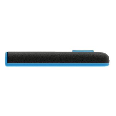 Флеш-накопичувач ADATA USB 3.2 UV 128 256Gb Black/Blue (AUV128-256G-RBE)