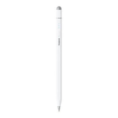Стилус Baseus Wise Writing HN1 Universal Version  Wired Charging 2-in-1 Stylus For HUAWEI/XIAOMI Moon White (With Type-C Cable*1 and Tip*1 and Palm Re (B0004F01)