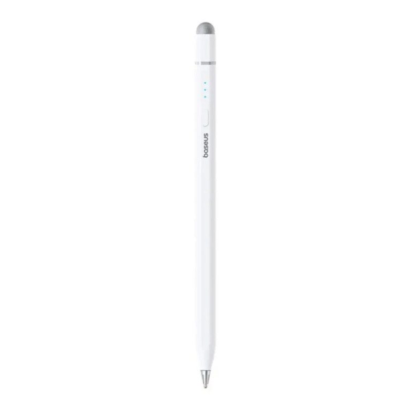 Стилус Baseus Wise Writing HN1 Universal Version  Wired Charging 2-in-1 Stylus For HUAWEI/XIAOMI Moon White (With Type-C Cable*1 and Tip*1 and Palm Re (B0004F01)