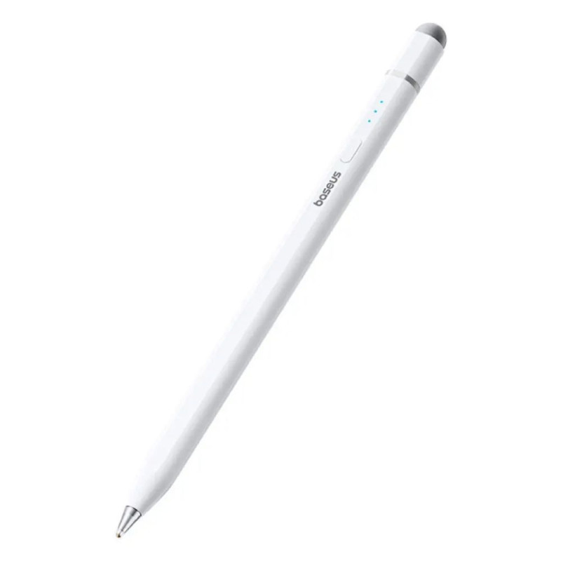 Стилус Baseus Wise Writing HN1 Universal Version  Wired Charging 2-in-1 Stylus For HUAWEI/XIAOMI Moon White (With Type-C Cable*1 and Tip*1 and Palm Re (B0004F01)