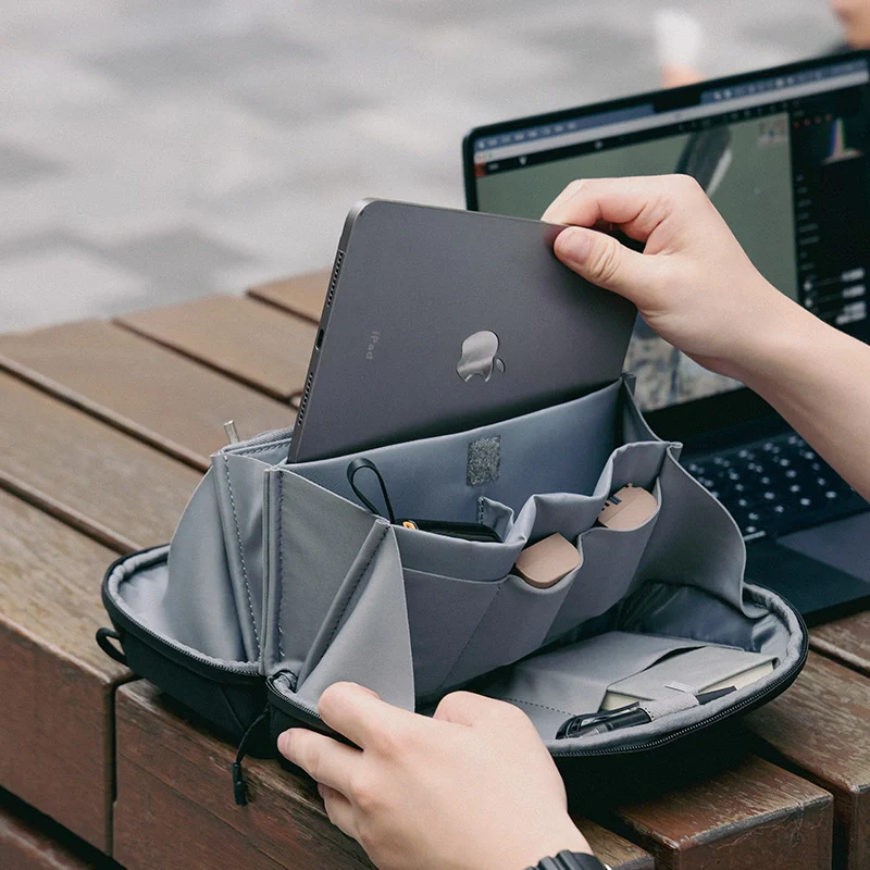 Сумка Ulanzi TRAKER Tech Pouch Pro 2.5L (BP07) Black (B008GBB1)