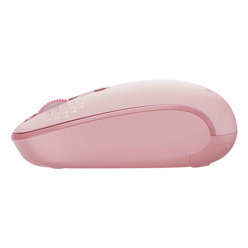 Маніпулятор миша бездротова Baseus F01B Tri-Mode Wireless Mouse Baby Pink (B01055503413-00)