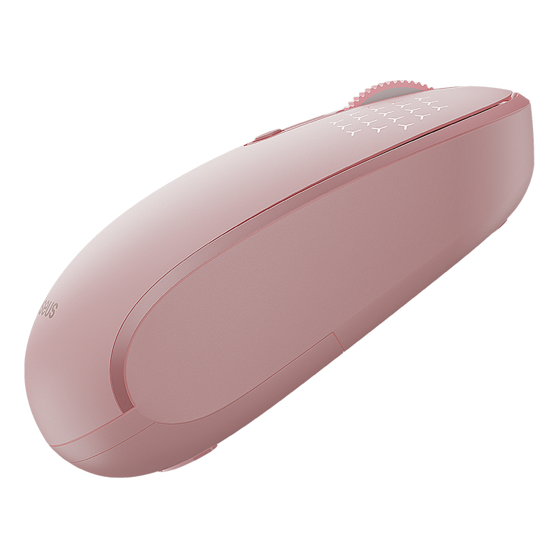Маніпулятор миша бездротова Baseus F01B Tri-Mode Wireless Mouse Baby Pink (B01055503413-00)