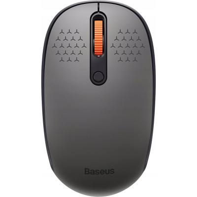 Маніпулятор миша бездротова Baseus F01B Tri-Mode Wireless Mouse Frosted Gray (B01055503833-00) Маніпулятор миша бездротова Baseus F01B Tri-Mode Wireless Mouse Frosted Gray (B01055503833-00)