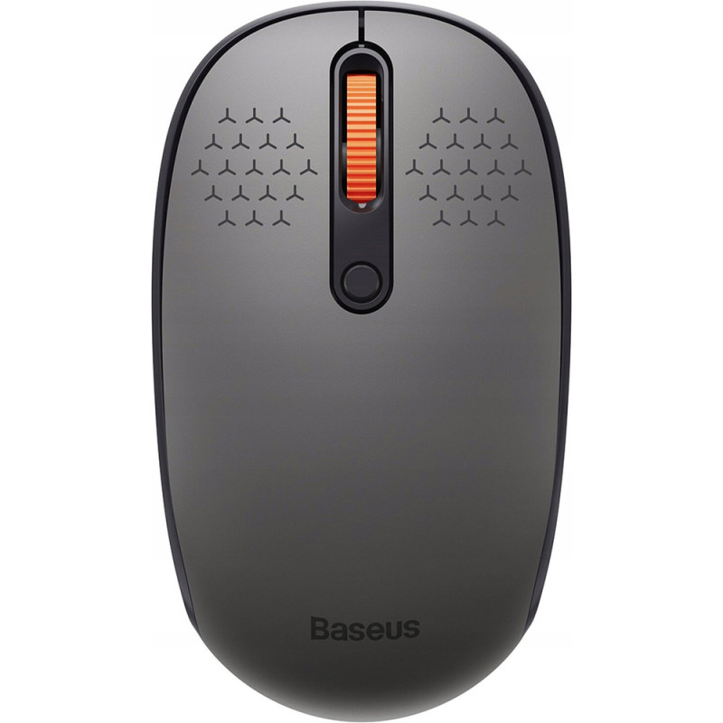 Маніпулятор миша бездротова Baseus F01B Tri-Mode Wireless Mouse Frosted Gray (B01055503833-00)