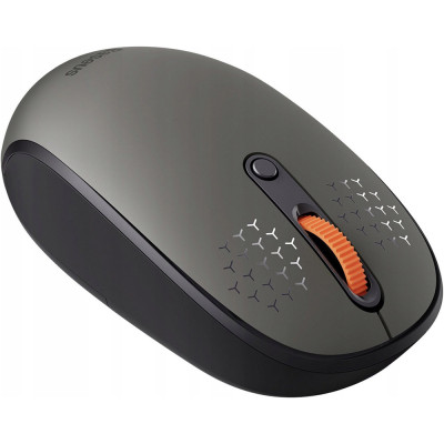 Маніпулятор миша бездротова Baseus F01B Tri-Mode Wireless Mouse Frosted Gray (B01055503833-00) Маніпулятор миша бездротова Baseus F01B Tri-Mode Wireless Mouse Frosted Gray (B01055503833-00)