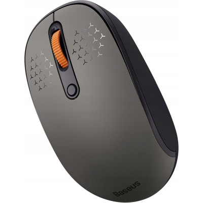 Маніпулятор миша бездротова Baseus F01B Tri-Mode Wireless Mouse Frosted Gray (B01055503833-00) Маніпулятор миша бездротова Baseus F01B Tri-Mode Wireless Mouse Frosted Gray (B01055503833-00)