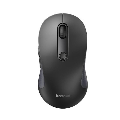 Маніпулятор миша Baseus F02 Ergonomic Wireless Mouse（without Battery） Cluster Black (B01055505111-01)