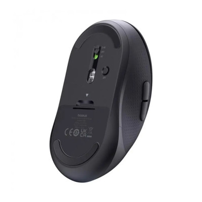 Маніпулятор миша Baseus F02 Ergonomic Wireless Mouse（without Battery） Cluster Black (B01055505111-01)