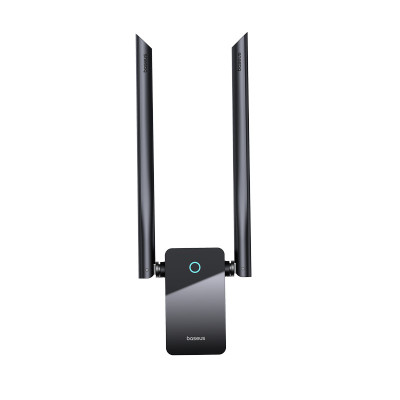 Адаптер Baseus FastJoy Series WiFi Adapter 1300Mbps（External Antenna）Cluster Black (B01317600111-05)