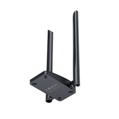 Адаптер Baseus FastJoy Series WiFi Adapter 1800Mbps（External Antenna）Cluster Black (B01317600111-06)