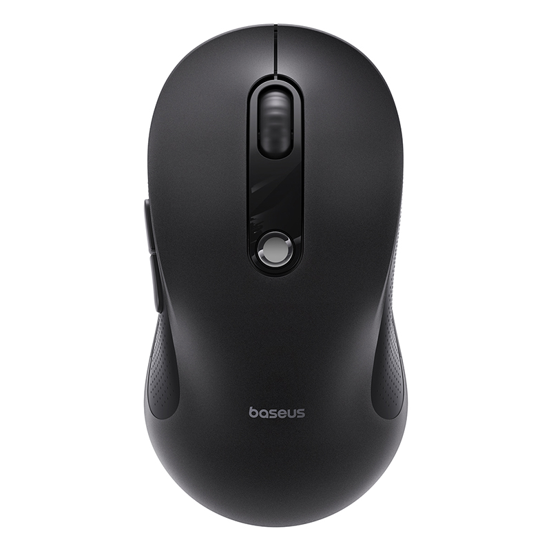 Мишка Baseus F02 Ergonomic Wireless Mouse Bluetooth Single Cosmic Black (B0203203)