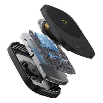 Бездротовий зарядний пристрій з кулером для мобільного Baseus MagPro II Series Ultra-Thin Magnetic Phone Cooler (Basic Edition) Cosmic Black (B10572900121-01) Бездротовий зарядний пристрій з кулером для мобільного Baseus MagPro II Series Ultra-Thin Magnetic Phone Cooler (Basic Edition) Cosmic Black (B10572900121-01)