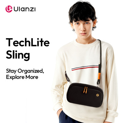 Сумка Ulanzi YY08 TechLite Sling(BLACK) (B175) Сумка Ulanzi YY08 TechLite Sling(BLACK) (B175)
