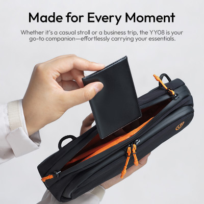 Сумка Ulanzi YY08 TechLite Sling(BLACK) (B175) Сумка Ulanzi YY08 TechLite Sling(BLACK) (B175)