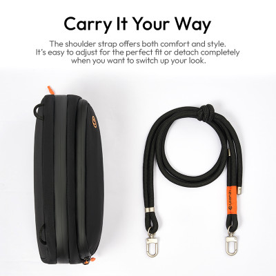 Сумка Ulanzi YY08 TechLite Sling(BLACK) (B175) Сумка Ulanzi YY08 TechLite Sling(BLACK) (B175)
