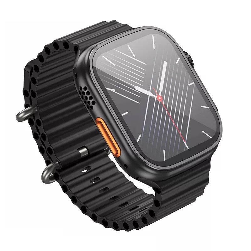 Смарт-годинник Borofone BD3 Ultra smart sports watch(call version) Black (6941991100277)
