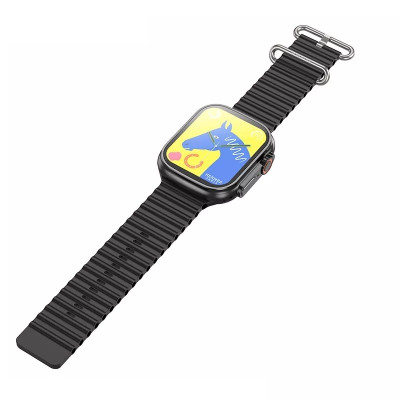 Смарт-годинник Borofone BD3 Ultra smart sports watch(call version) Black (6941991100277) Смарт-годинник Borofone BD3 Ultra smart sports watch(call version) Black (6941991100277)