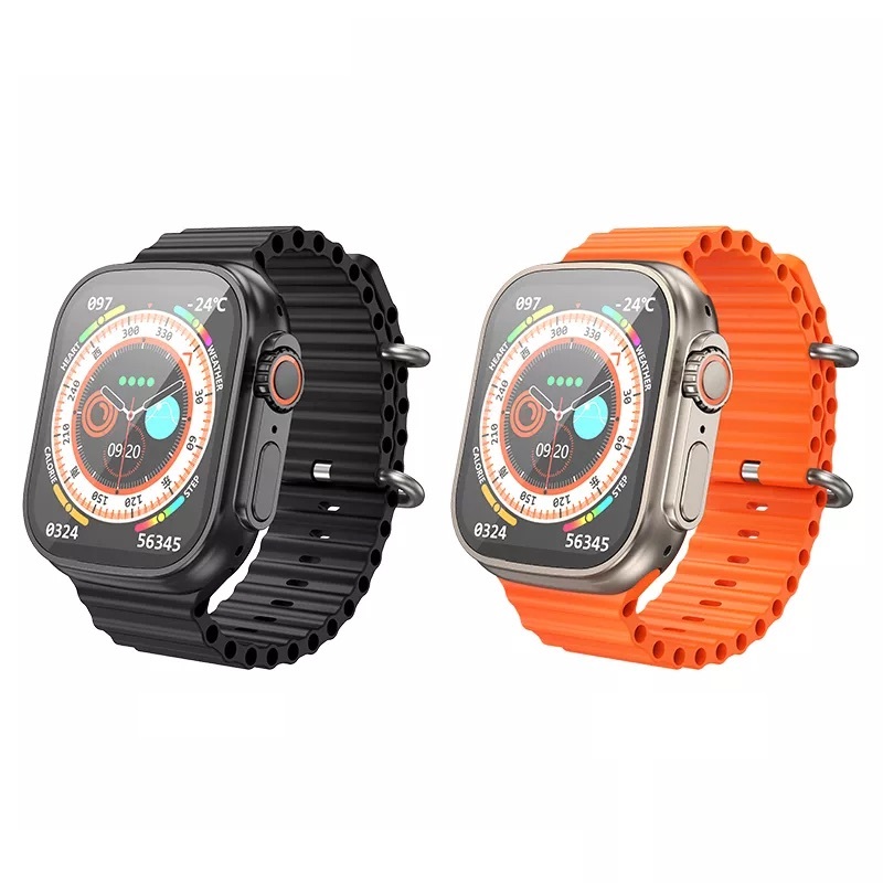 Смарт-годинник Borofone BD3 Ultra smart sports watch(call version) Black (6941991100277)