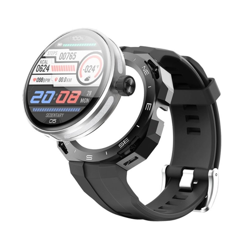 Смарт-годинник Borofone BD4 Smart sports watch(call version) Black (6941991102592)