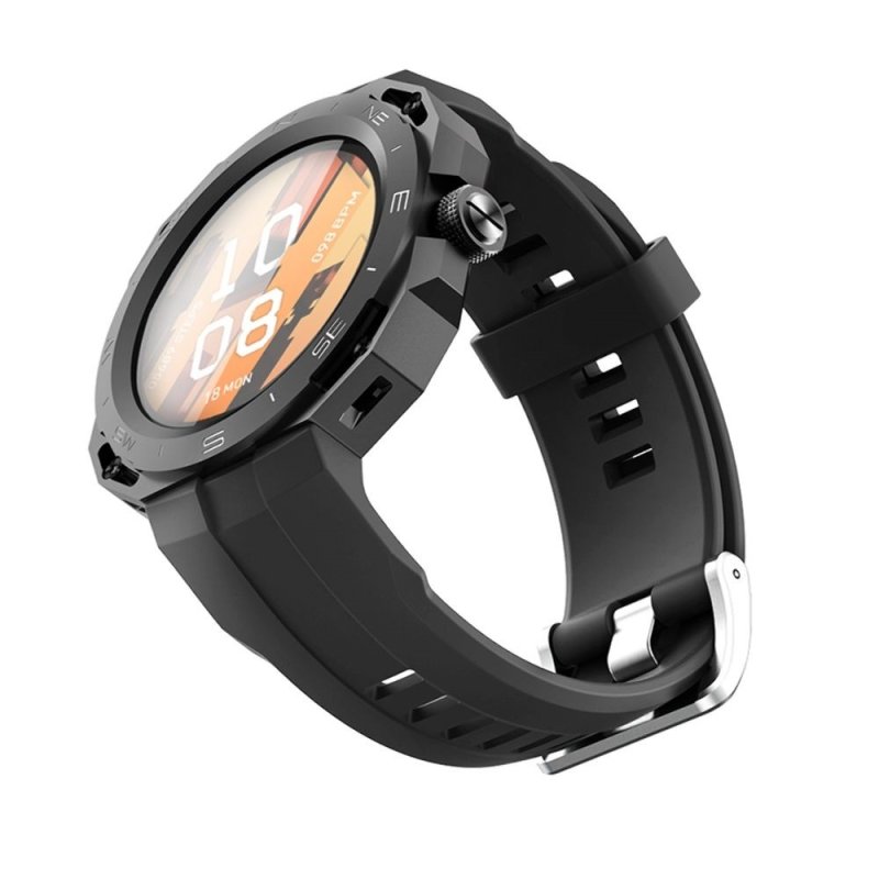 Смарт-годинник Borofone BD4 Smart sports watch(call version) Black (6941991102592)