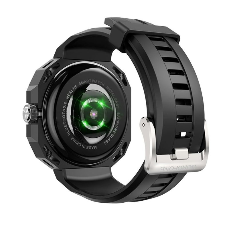 Смарт-годинник Borofone BD4 Smart sports watch(call version) Black (6941991102592)