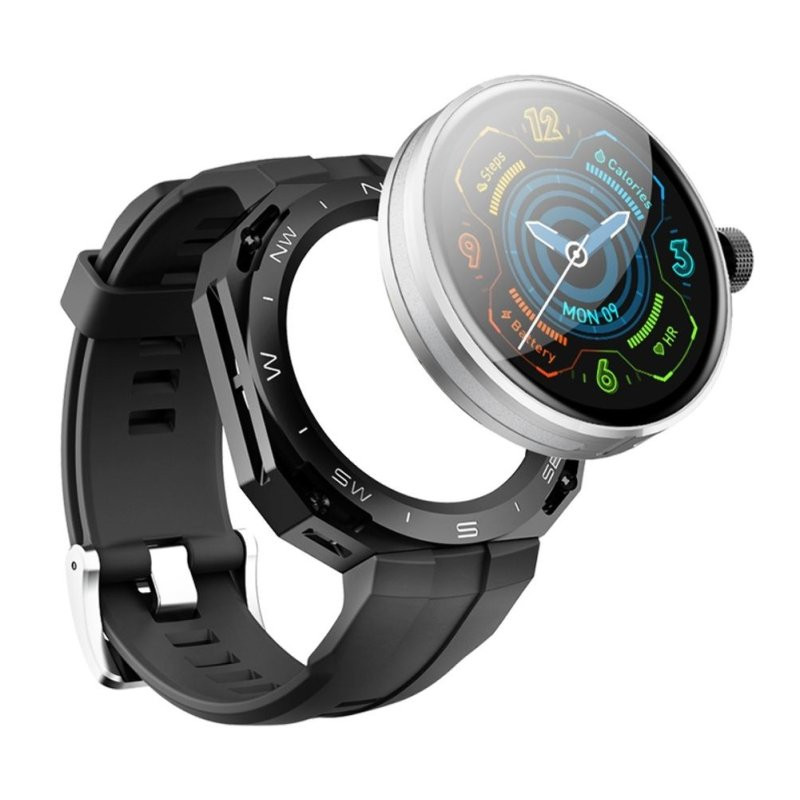 Смарт-годинник Borofone BD4 Smart sports watch(call version) Black (6941991102592)