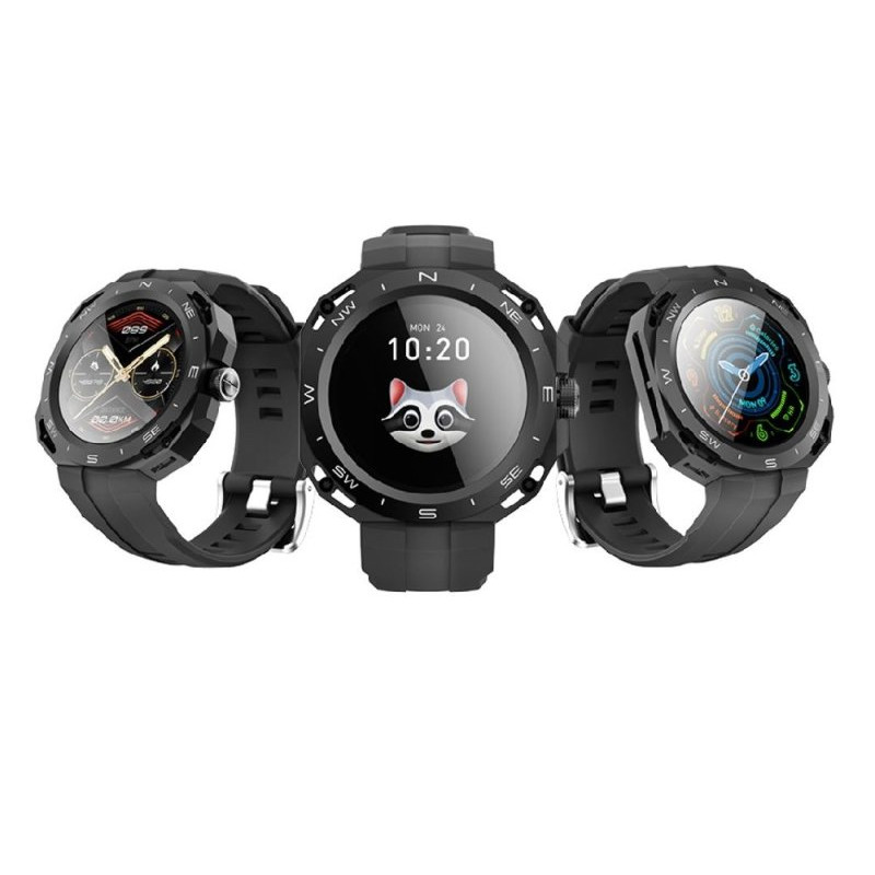 Смарт-годинник Borofone BD4 Smart sports watch(call version) Black (6941991102592)