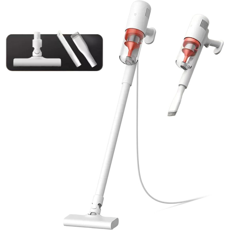 Пилосос Xiaomi Mijia wired vacuum cleaner + (перехідник на EU розетку) (BHR0801CN)