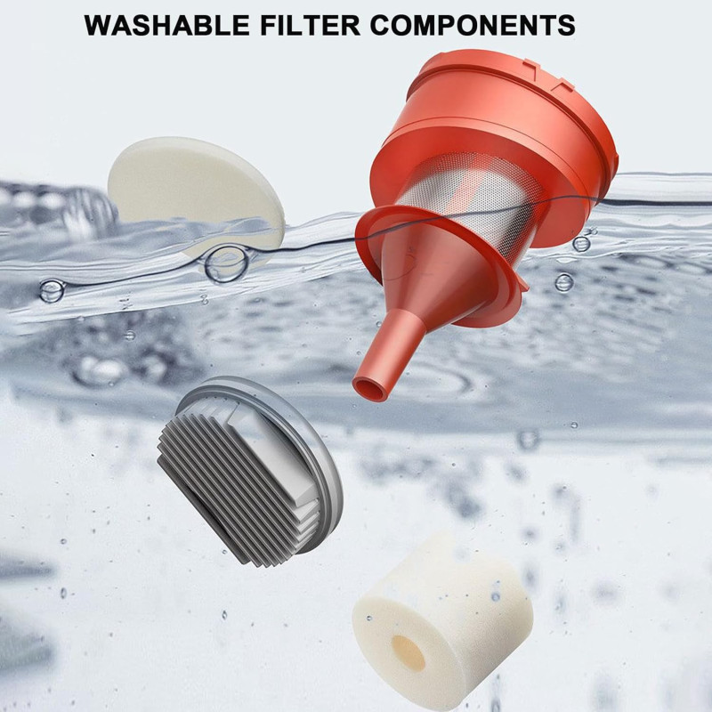 Пилосос Xiaomi Mijia wired vacuum cleaner + (перехідник на EU розетку) (BHR0801CN)