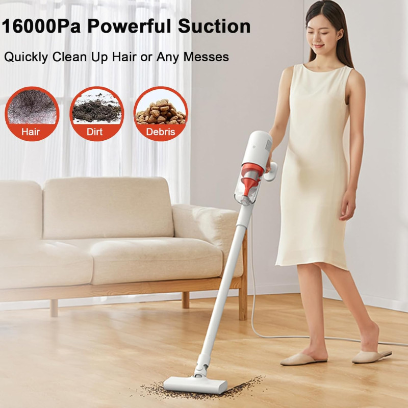 Пилосос Xiaomi Mijia wired vacuum cleaner + (перехідник на EU розетку) (BHR0801CN)