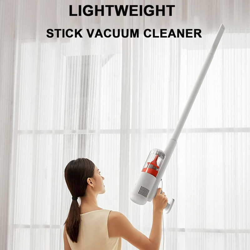 Пилосос Xiaomi Mijia wired vacuum cleaner + (перехідник на EU розетку) (BHR0801CN)