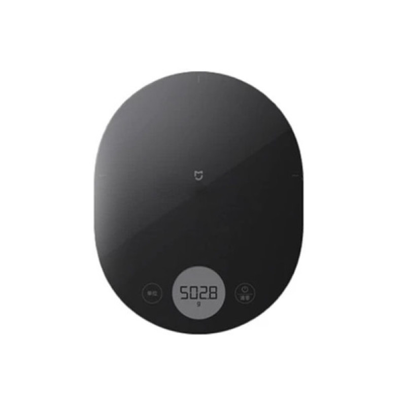Ваги кухонні електронні Xiaomi Mijia electronic kitchen scale Black (BHR7515CN)