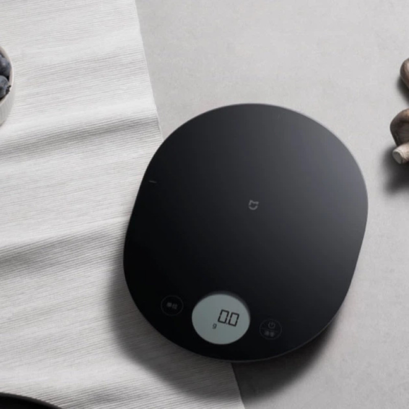 Ваги кухонні електронні Xiaomi Mijia electronic kitchen scale Black (BHR7515CN)
