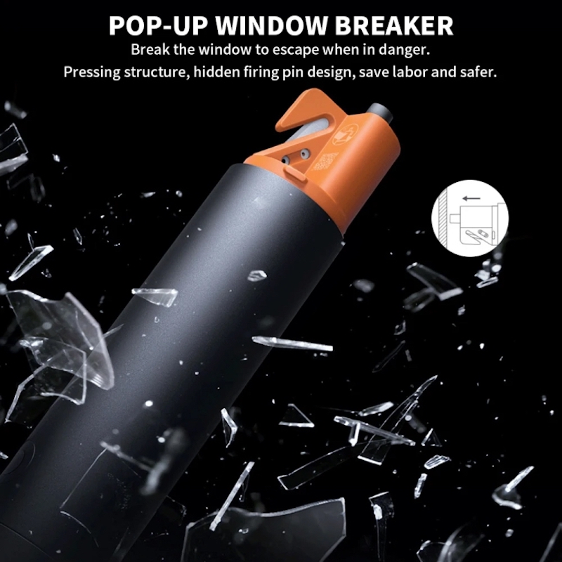 Ліхтар Xiaomi Mijia Multi Functional Strong Light Flashlight (N613) (BHR7668CN)