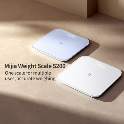 Розумні ваги Xiaomi Mijia Scale S200 Bluetooth 5.0 Blue (BHR8411CN) Розумні ваги Xiaomi Mijia Scale S200 Bluetooth 5.0 Blue (BHR8411CN)